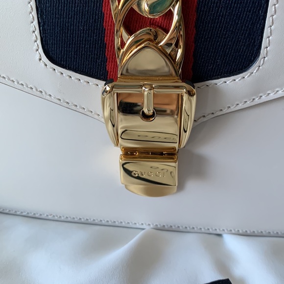 Sylvie Gucci Handbag Authentic - Picture 2 of 9